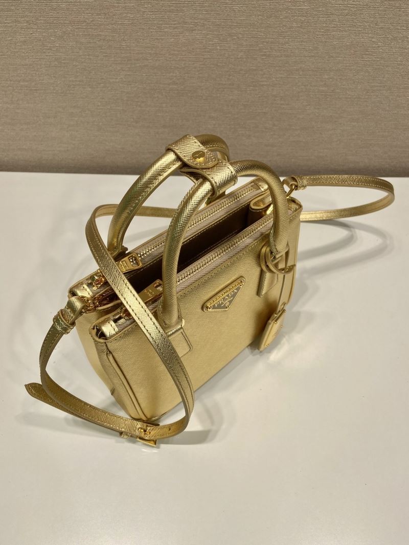 Pra*a top handle bags